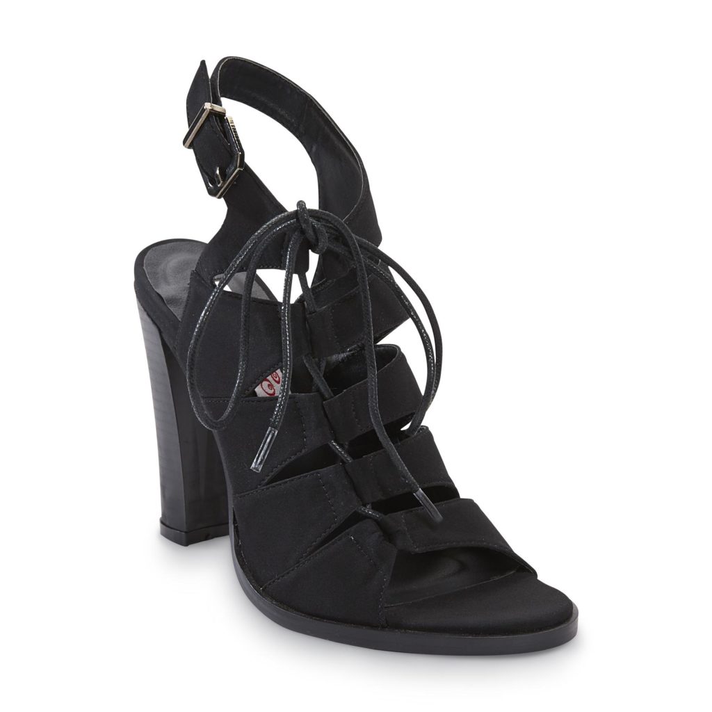 Steve Madden Women's Twinkled Heeled Sandal - Puffy Twisted Strap Stiletto