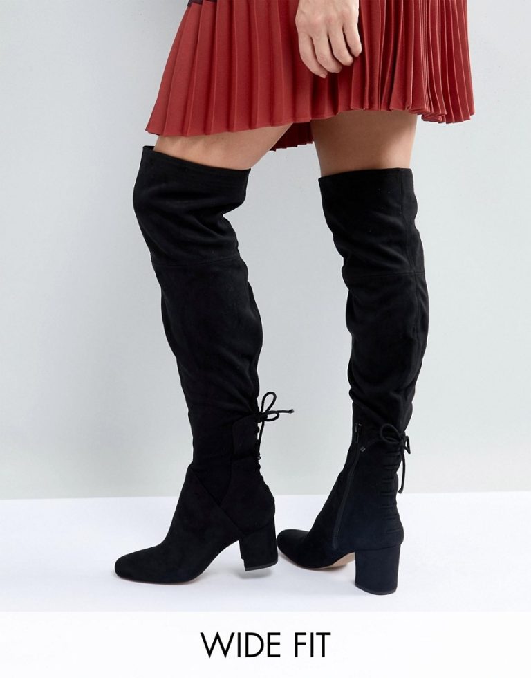 aldo knee high flat boots