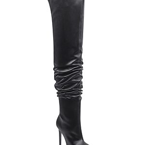 Kendall and Kylie Women's Alexx Over-the-Knee Slouch Boots