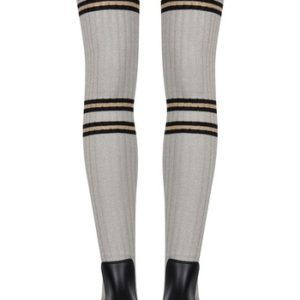 Women's Givenchy Storm Over The Knee Rain Boot, Size 5US / 35EU - Grey