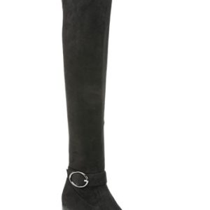 Women's Naturalizer Dalyn Over The Knee Boot, Size 8.5 W - Black