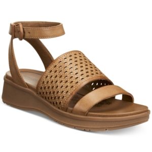Bare Traps Rockwell Platform Wedge Sandals Women's Shoes