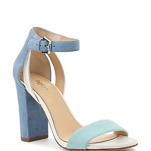 Botkier Women's Gianna Suede Ankle Strap High Heel Sandals