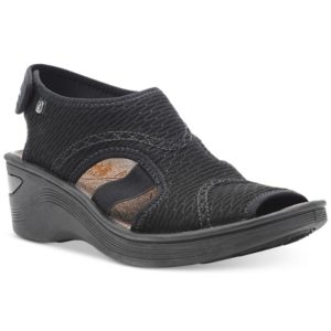 Bzees Dream Wedge Sandals Women's Shoes
