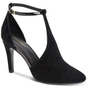Calvin Klein Women's Cherilyn Ankle-Strap Pumps Women's Shoes