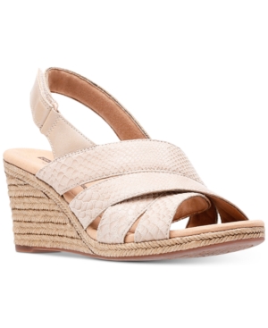 macy's women's clark sandals