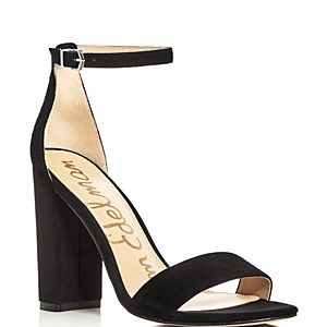 Sam Edelman Yaro Ankle Strap Block Heel Sandals