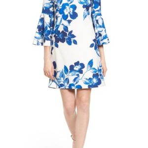 Women's Eliza J Floral Shift Dress