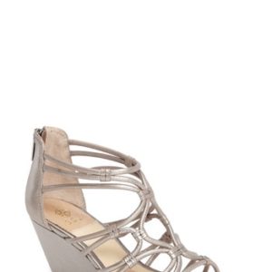 Women's Isola Floral Strappy Wedge Sandal