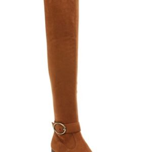 Women's Naturalizer Dalyn Over The Knee Boot, Size 7.5 M - Brown