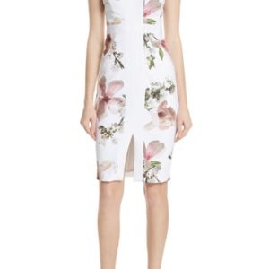 Women's Ted Baker London Harmony Floral Sheath Dress