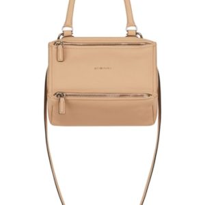 Givenchy 'Small Pandora' Leather Satchel - Beige