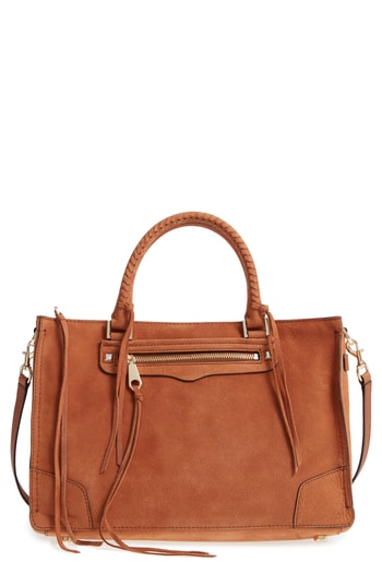 Rebecca Minkoff 'Regan' Satchel - Brown