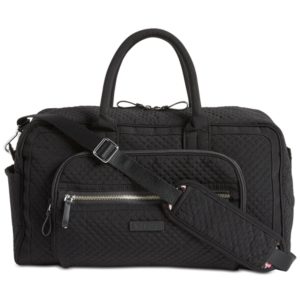 Vera Bradley Iconic Compact Weekender Travel Bag