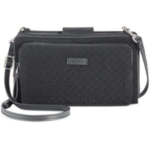 Vera Bradley Iconic Deluxe All Together Mini Crossbody
