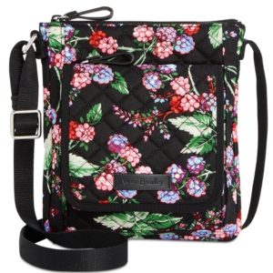Vera Bradley Iconic Rfid Mini Hipster Crossbody