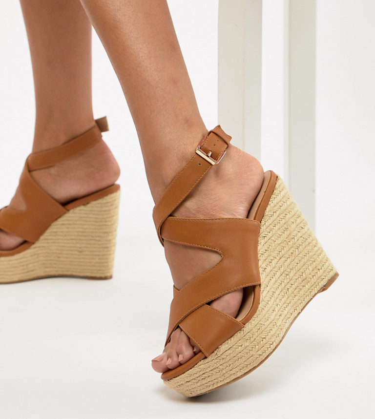 Lulus | Sirena White Leather Espadrille Wedges | Size 9.5 | Leather espadrilles, Espadrilles 