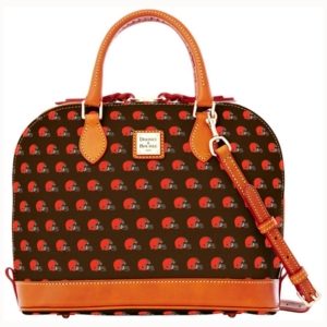 Dooney & Bourke Cleveland Browns Dooney & Bourke Zip Zip Satchel