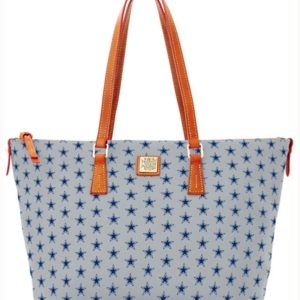 Dooney & Bourke Dallas Cowboys Zip Top Shopper