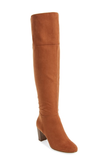 Women's Bella Vita Telluride Ii Over The Knee Boot, Size 6 W - Brown
