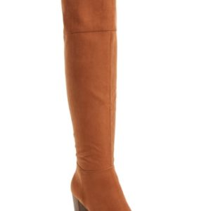 Women's Bella Vita Telluride Ii Over The Knee Boot, Size 6 WW - Brown