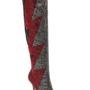 Women's Jeffrey Campbell Hazard Over The Knee Boot