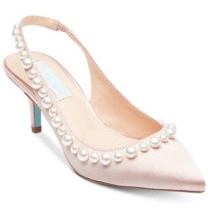Blue by Betsey Johnson Isa Pumps Women's Shoes