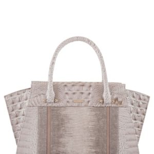Brahmin Priscilla Leather Satchel -
