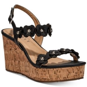 Esprit Vinny Platform Wedge Sandals Women's Shoes