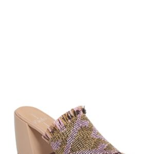 Women's Linea Paolo Inez Block Heel Sandal, Size 11 M - Beige