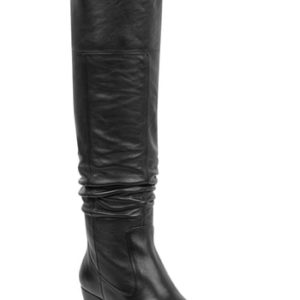 Women's Marc Fisher Ltd Ocea Over The Knee Boot, Size 5 M - Black