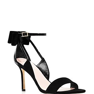 kate spade new york Women's Ilessa Open-Toe Suede High-Heel Sandals