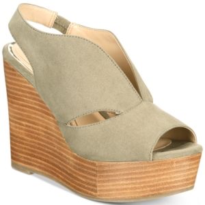 Callisto Franklin Platform Wedge Sandals Women's Shoes