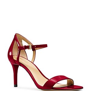 Michael Michael Kors Women's Simone High-Heel Ankle Strap Sandals