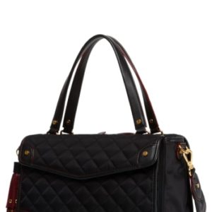 Mz Wallace Lexington Satchel - Black