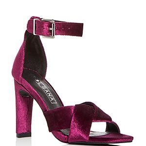 Sol Sana Women's Tallulah Vevet High-Heel Sandals