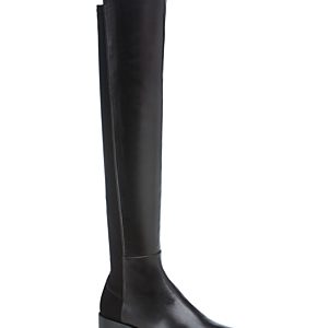 Stuart Weitzman Women's 5050 Leather Over the Knee Boots