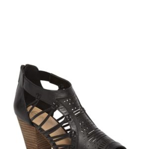 Women's Bella Vita Kortez Block Heel Sandal, Size 11 M - Black