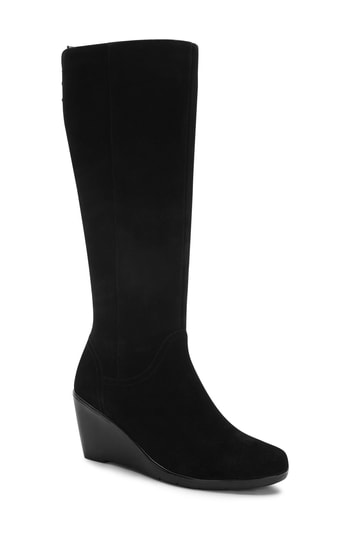 Women's Blondo Larissa Waterproof Wedge Knee High Boot