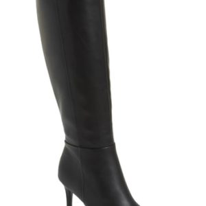 Women's Calvin Klein Glydia Stiletto Knee High Boot, Size 5 M - Black