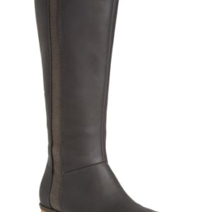 Women's Chaco Cataluna Knee High Waterproof Boot, Size 6 M - Black