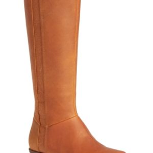 Women's Chaco Cataluna Knee High Waterproof Boot, Size 6 M - Brown