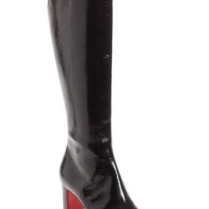 Women's Christian Louboutin Cadrilla Knee High Boot