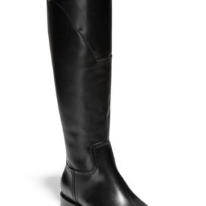 Women's Cole Haan Harrington Knee High Riding Boot, Size 5 B - Black