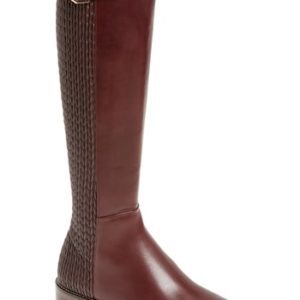 Women's Cole Haan Lexi Grand Knee High Stretch Boot, Size 5.5 B - Brown