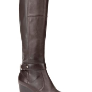 Women's Geox Inspiration Knee High Wedge Boot