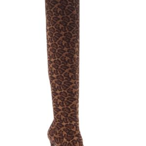 Women's Jessica Simpson Laken Over The Knee Boot, Size 5 M - Beige