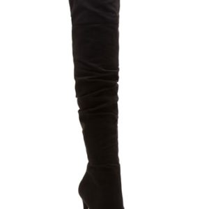 Women's Jessica Simpson Luxella Over The Knee Boot, Size 5 M - Black