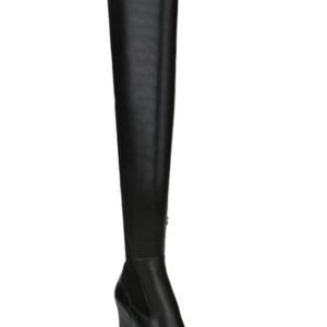 Women's Sam Edelman Natasha Over The Knee Boot, Size 5 M - Black