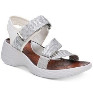 Bzees Jive Wedge Sandals Women's Shoes